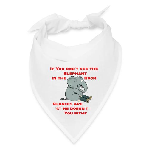 Elephant in the Room Meme - Bandana
