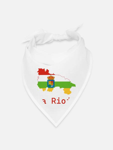 la rioja - Bandana - white