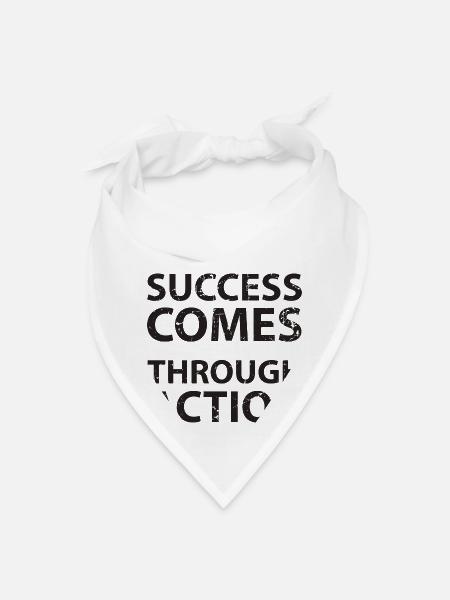 Entrepreneur Quote - Bandana - white