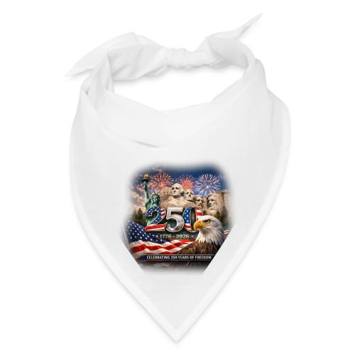 1776-2026 | Celebrating 250 Years of Freedom - Bandana