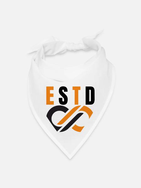 Established in Infinity - Bandana - white - Front