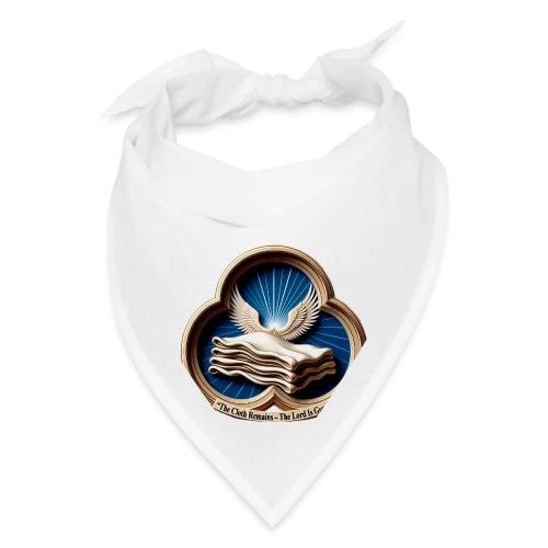 Easter The Cloth Remains T Shirt, Empty Tomb Gift - Bandana