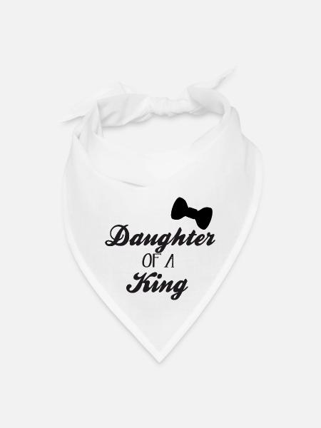 Beard-Bearded Father - Bandana - white - Front