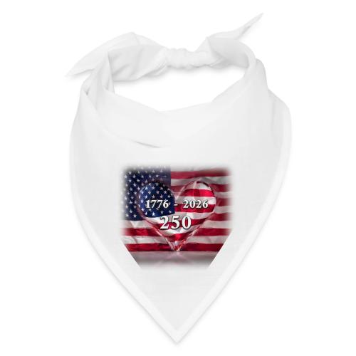 1776-2026 | 250 Years USA - Bandana