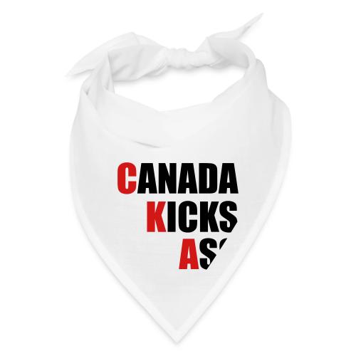Canada Kicks Ass Vertical - Bandana