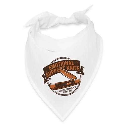 Emotional Support Knife - Funny EDC Pocket Knife - Bandana