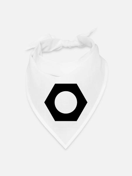 Nut - Bandana - white