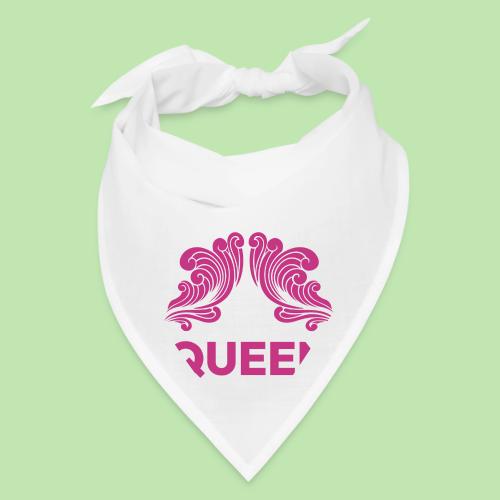 Queenlisse™ Signature Crown T-Shirt – Elegant - Bandana