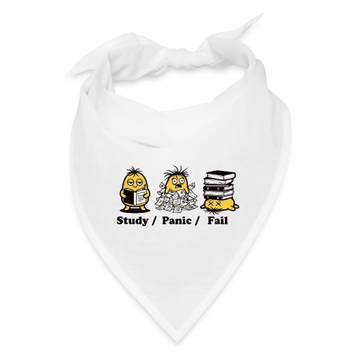 Funny Student Study Panic Fail Back To School - Bandana