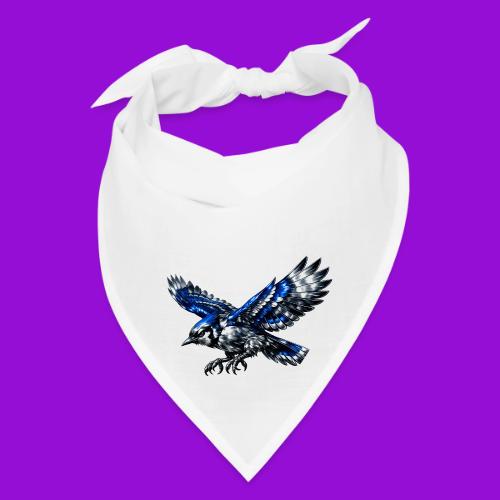 Silver Blue Jay Dive - Bandana