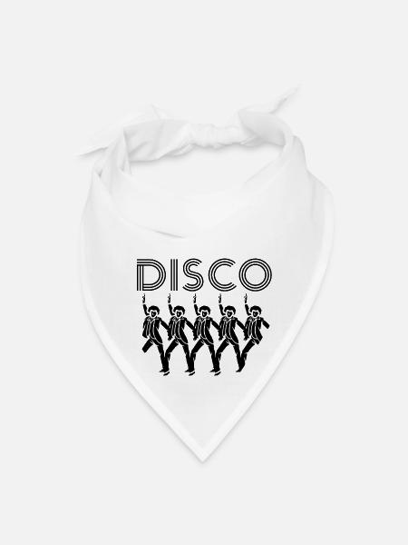 Disco - Bandana - white