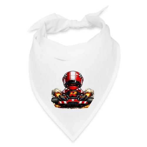 Carcadelogoracerback - Bandana