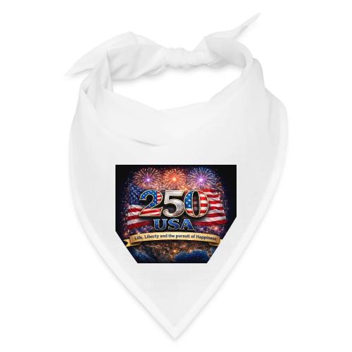 USA 250th Celebration - Bandana
