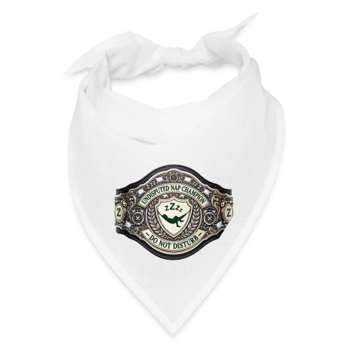 Nap Champion Belt T Shirt - Bandana