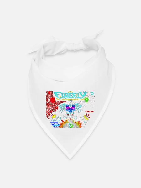 Firefly ZX Spectrum Loading Screen - Bandana - white - Front