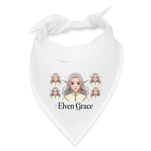 Elven Grace Fantasy Elf Maiden Graphic Magic - Bandana