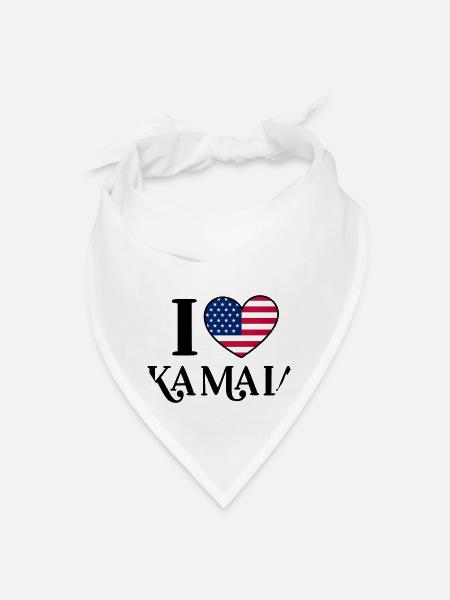 Premium - Bandana - white - Front