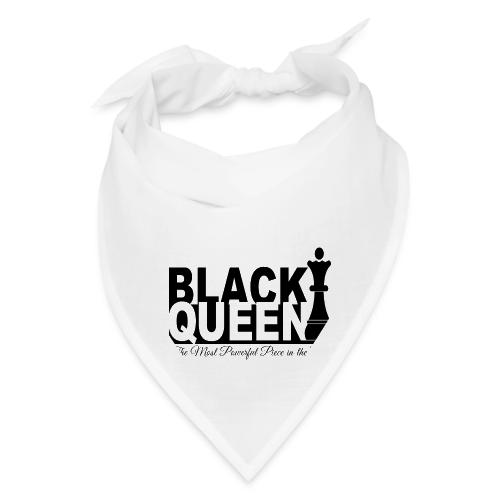 Black Queen Most Powerful Piece in the Game Tees - Bandana