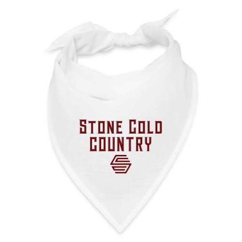 Stone Cold Country Band - Full Logo - Bandana