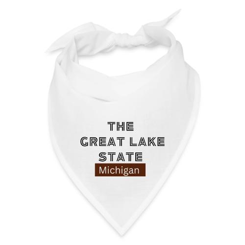 The Great Lake State. Michigan - Bandana