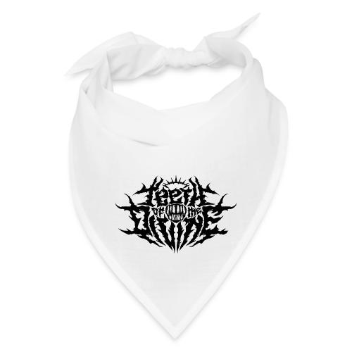 Teeth Of The Divine Logo BLACK - Bandana