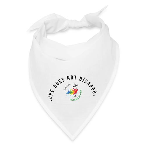 pilgrims of hope 2025 logo hope - Bandana