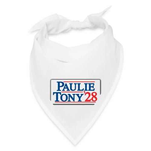 Paulie and Tony for Co-President 2028 - Bandana