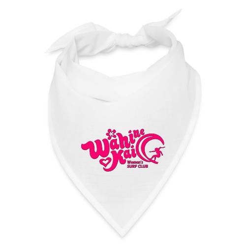 Wahine Kai Logo pink - Bandana