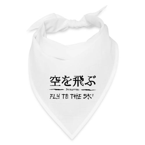 FLY TO THE SKY - Bandana