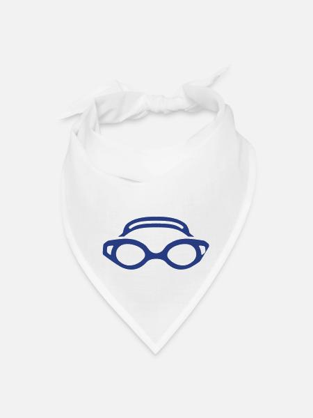 Goggles - Bandana - white