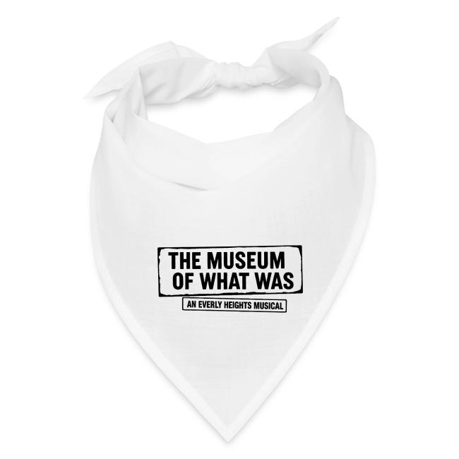 Museum of What Was Logo (Black)