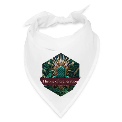 Women’s Day Vine Throne T Shirt, Gift for Grandma - Bandana