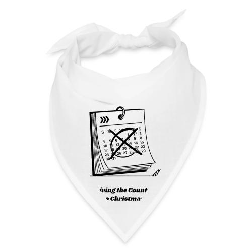 Countdown to Christmas T-Shirt - Bandana