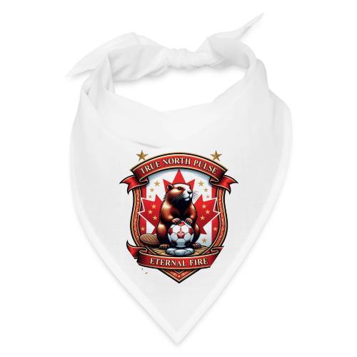 Canada Beaver Crest T-Shirt, Pride Badge Gift - Bandana