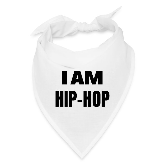 I AM HIP HOP (big bold font)