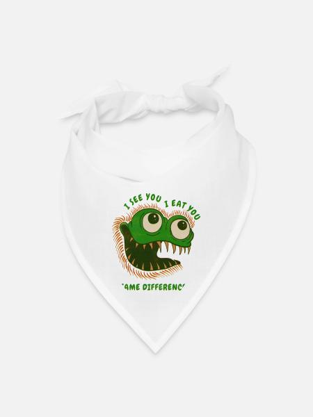 Ocular Hunger - Bandana - white - Front