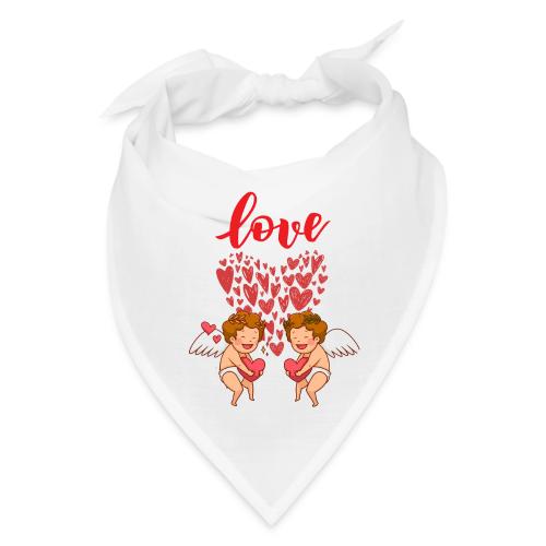 Cupid Love Designs, cupid love angel vibration. - Bandana
