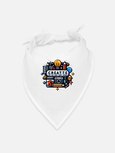 Creative - Bandana - white