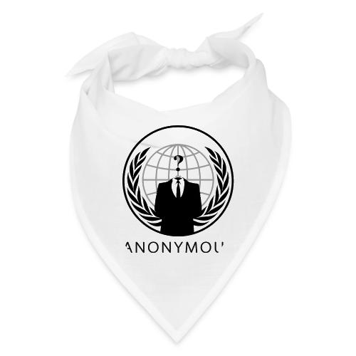 Anonymous 1 - Black - Bandana