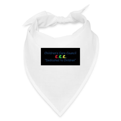 Children's Care Council Logo - Bandana