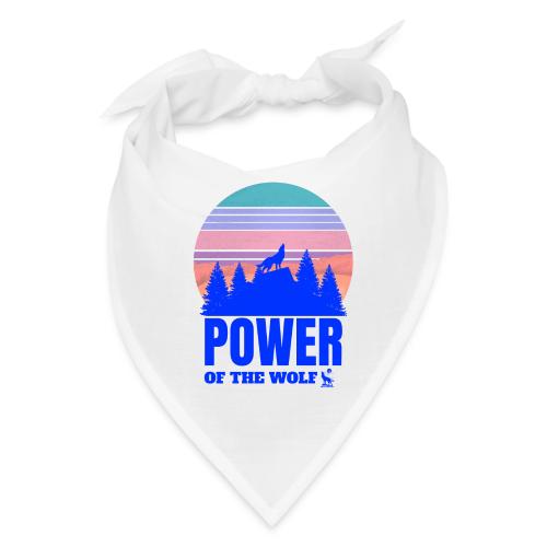 Power Of The Wolf - Bandana