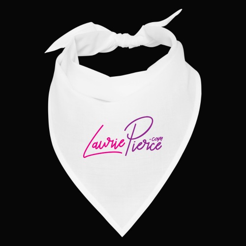 LauriePierce.com Logo - Bandana