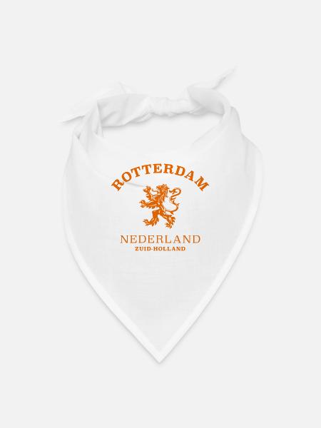 ROTTERDAM Netherlands - Bandana - white