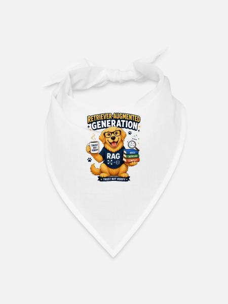 Retrieval Augmented Generation - Bandana - white