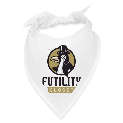Futility Closet Logo - Color - Bandana
