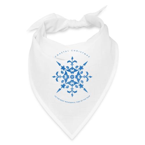 Coastal Christmas Snowflake 01 - Bandana