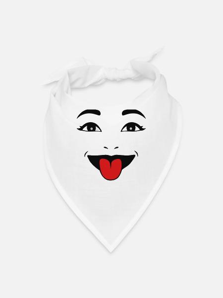 Cheeky Face – “I bin a Lauser!” Carinthian - Bandana - white