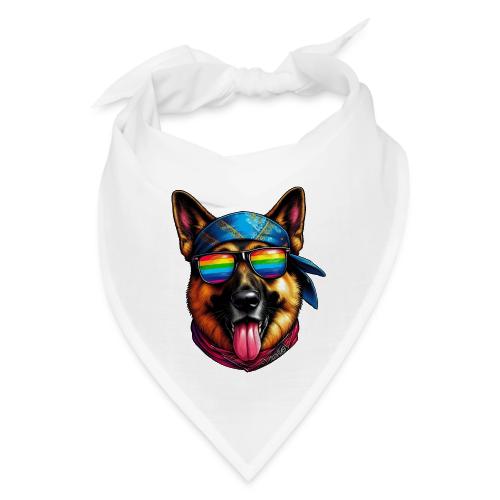 German Shepherd Pride Parade - Bandana