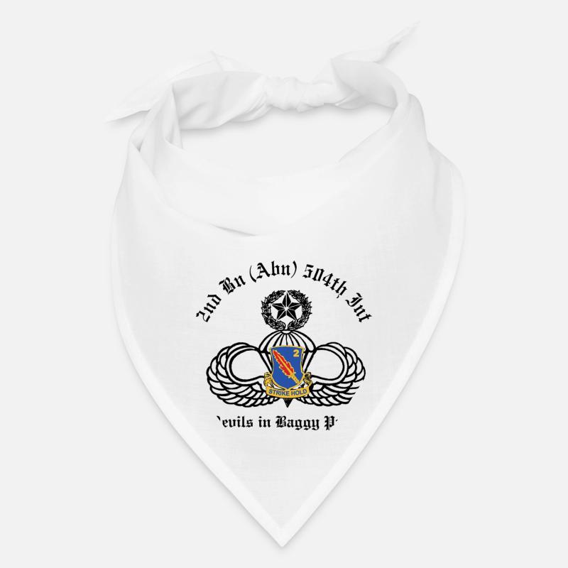 2 504 PIR Devils in Baggy Pants T Shirt' Bandana | Spreadshirt