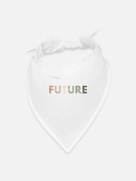 Future Teacher Educator Teacher in Progress Gradua - Bandana - white - Front